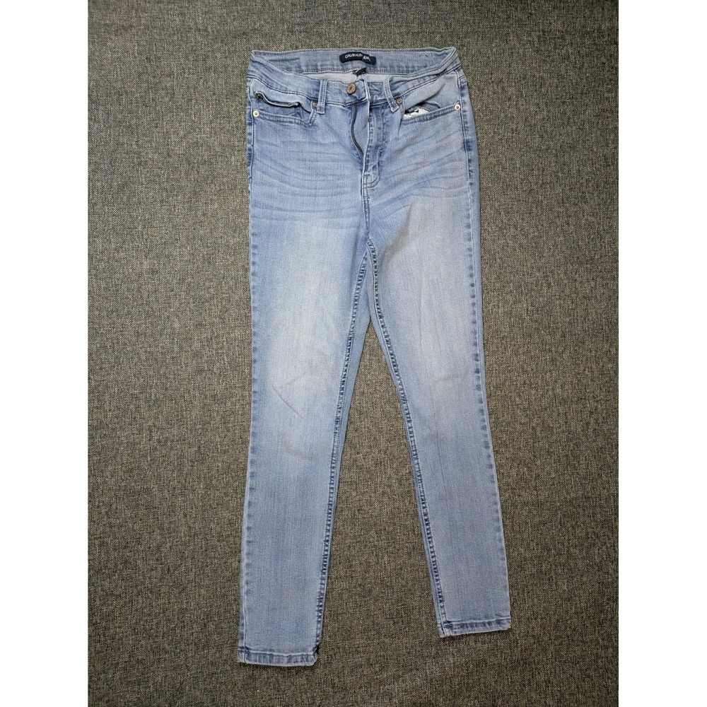Calvin Klein Jeans Women's‎ High Rise Skinny Blue Light Wash CKJ Pants Size 6